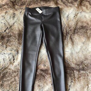 NWT Express Pleather Leggings